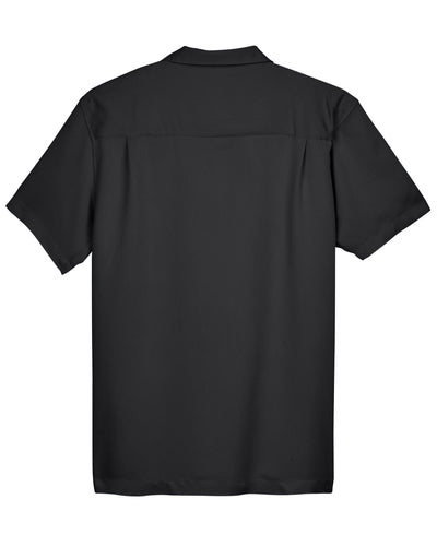 Harriton Men's Bahama Cord Camp Shirt