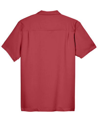 Harriton Men's Bahama Cord Camp Shirt