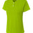 A4 Girl's Tek 2-Button Henley Shirt A4