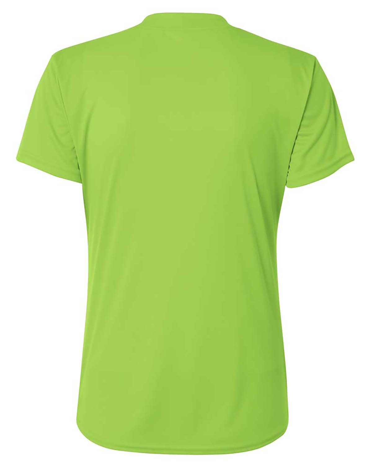 A4 Girl's Tek 2-Button Henley Shirt A4