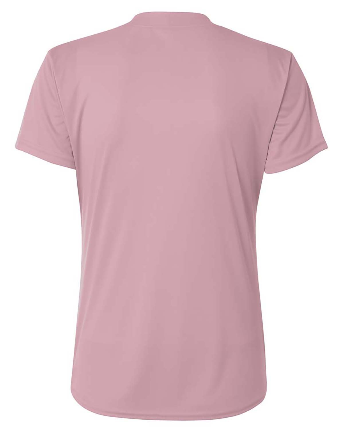 A4 Girl's Tek 2-Button Henley Shirt A4