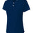 A4 Girl's Tek 2-Button Henley Shirt A4