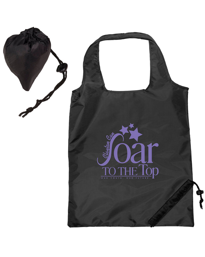 Prime Line Folding Little Berry Shopper Bag