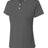 A4 Girl's Tek 2-Button Henley Shirt A4