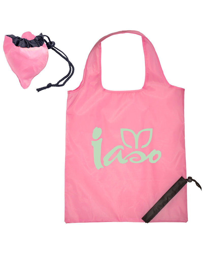Prime Line Folding Little Berry Shopper Bag