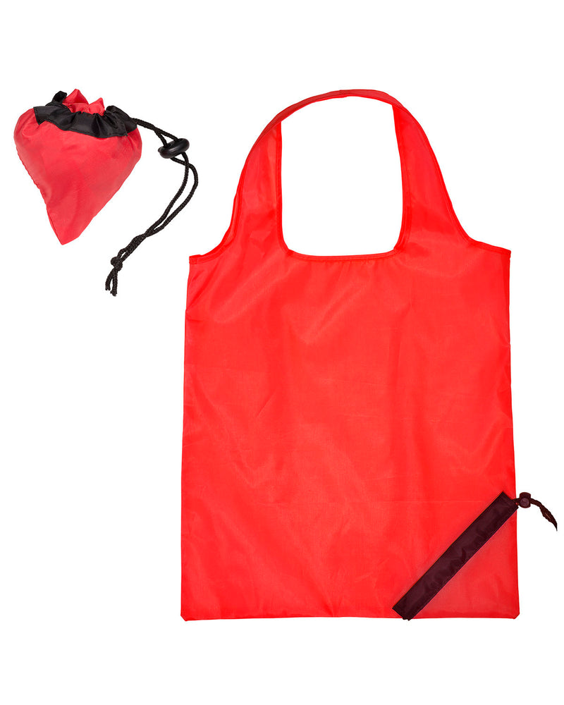 Prime Line Folding Little Berry Shopper Bag