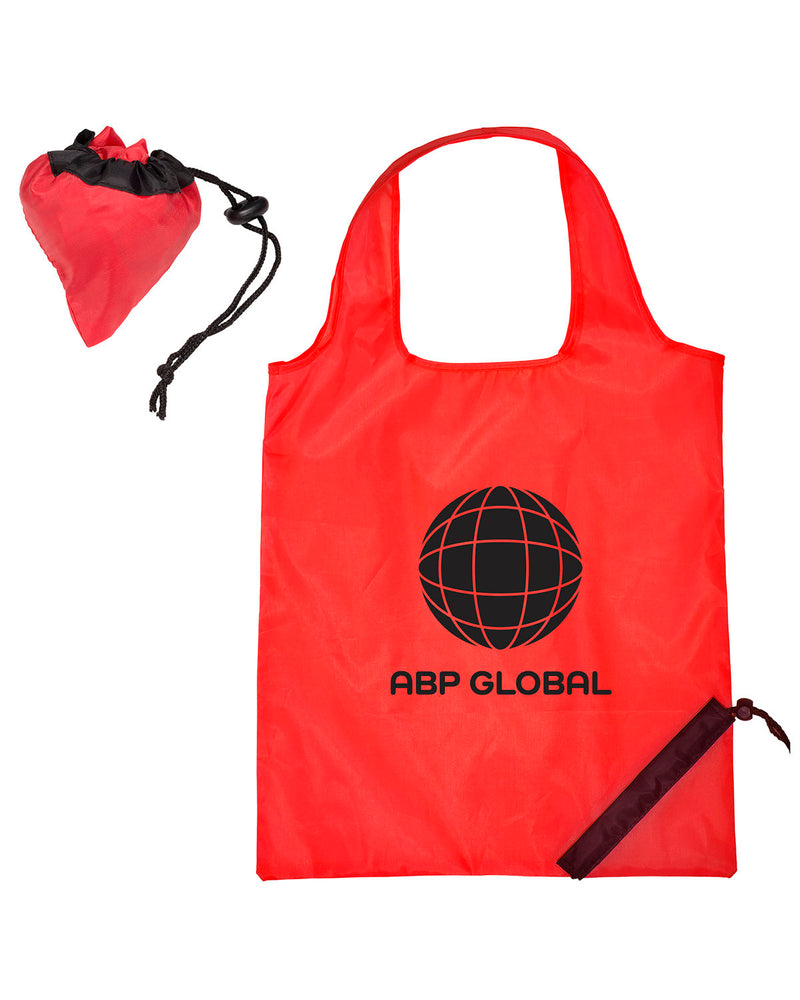 Prime Line Folding Little Berry Shopper Bag