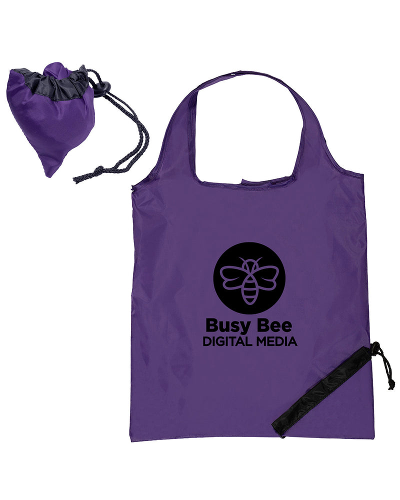 Prime Line Folding Little Berry Shopper Bag