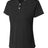 A4 Girl's Tek 2-Button Henley Shirt A4