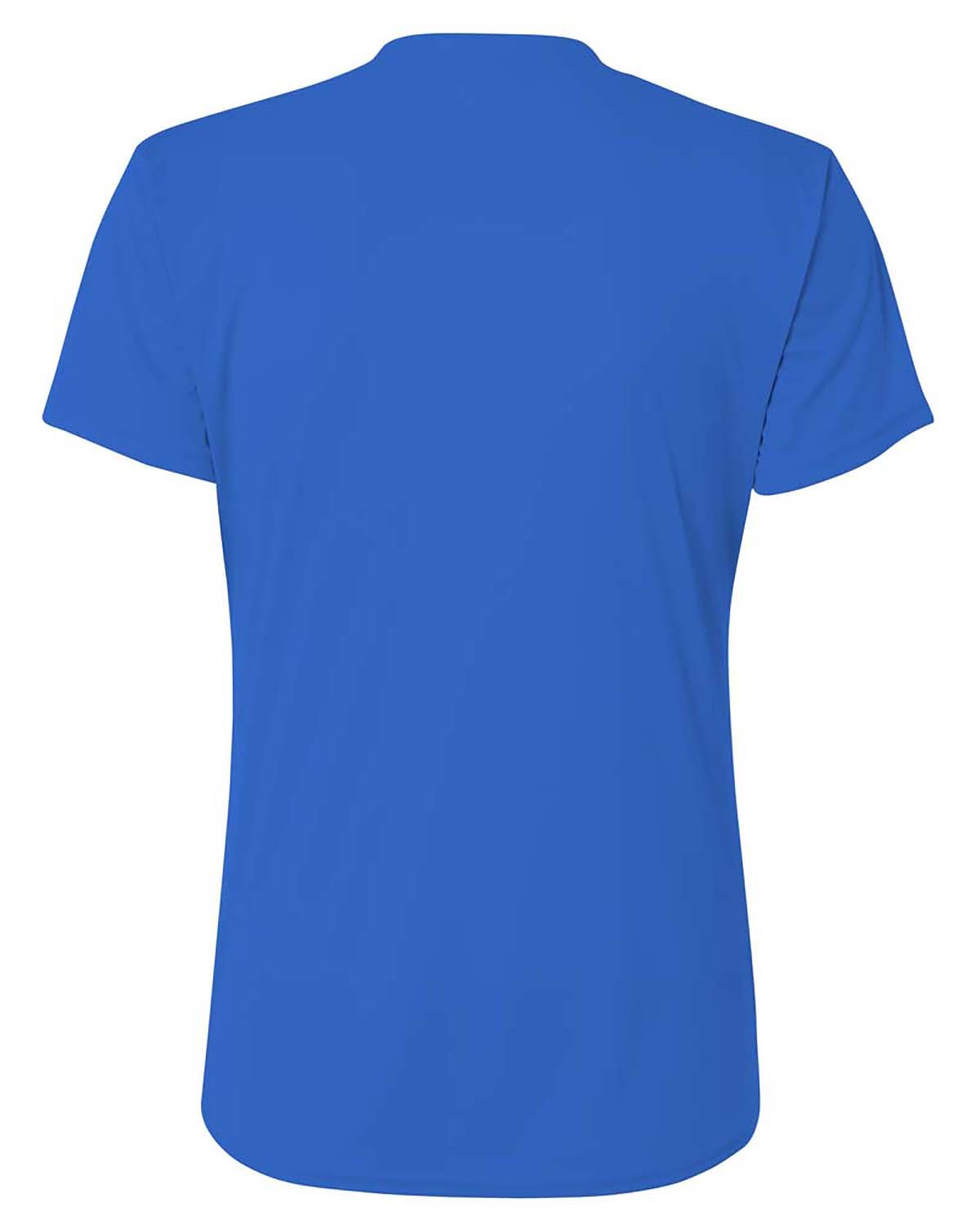 A4 Girl's Tek 2-Button Henley Shirt A4