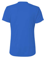 A4 Girl's Tek 2-Button Henley Shirt A4