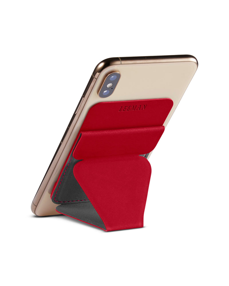 Leeman Tuscany™ Magnetic Card Holder Phone Stand