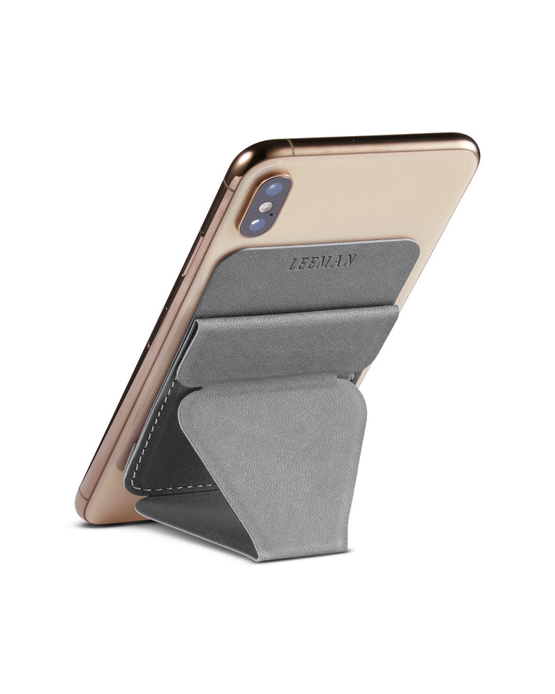Leeman Tuscany™ Magnetic Card Holder Phone Stand