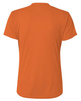 A4 Girl's Tek 2-Button Henley Shirt A4