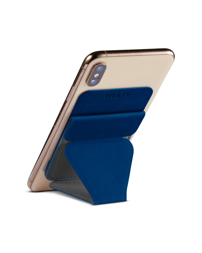 Leeman Tuscany™ Magnetic Card Holder Phone Stand