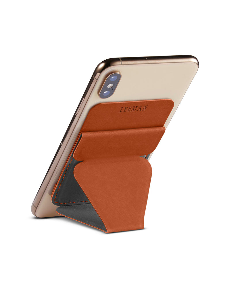 Leeman Tuscany™ Magnetic Card Holder Phone Stand