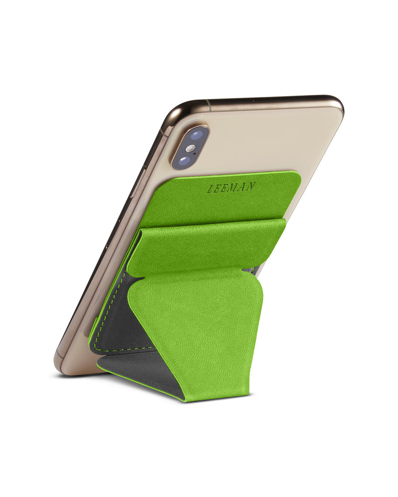 Leeman Tuscany™ Magnetic Card Holder Phone Stand