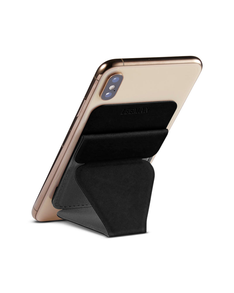 Leeman Tuscany™ Magnetic Card Holder Phone Stand