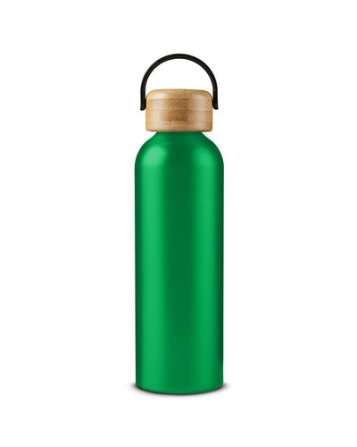 Prime Line 23.6oz Refresh Aluminum Bottle With Bamboo Lid