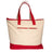 Prime Line Zippered Cotton Boat Tote Prime Line