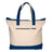 Prime Line Zippered Cotton Boat Tote Prime Line