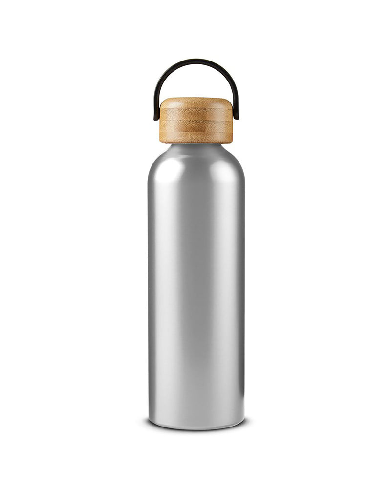 Prime Line 23.6oz Refresh Aluminum Bottle With Bamboo Lid