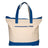 Prime Line Zippered Cotton Boat Tote Prime Line