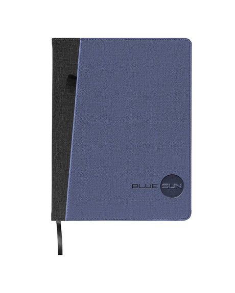 Leeman Baxter Refillable Journal With Front Pocket Leeman