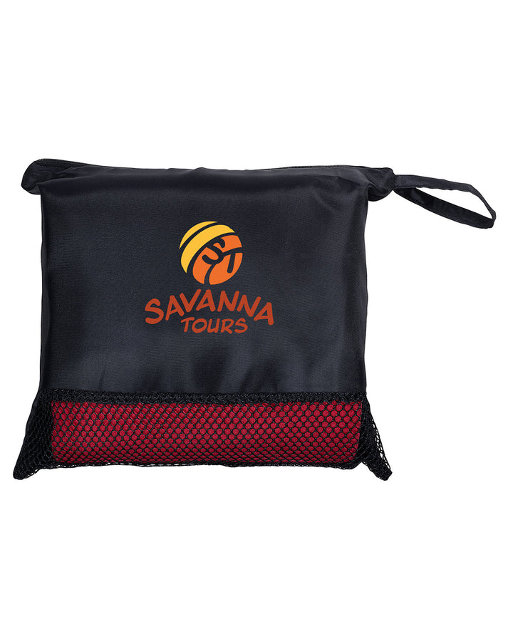 Prime Line Travel Blanket In Pouch Prime Line