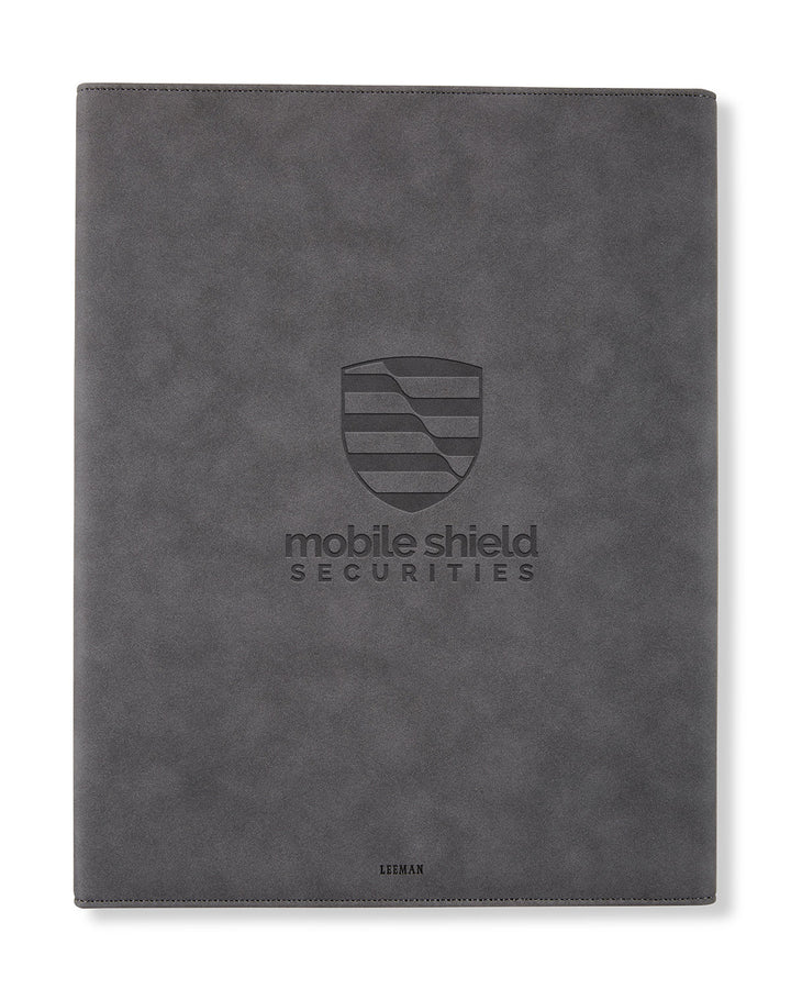 Leeman Nuba Executive Portfolio Leeman
