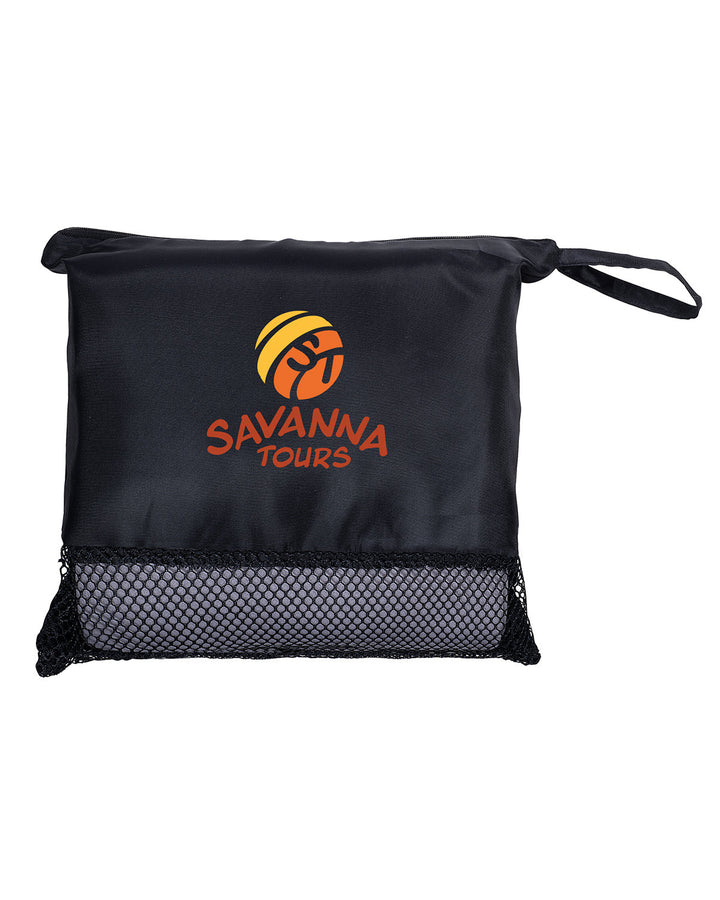 Prime Line Travel Blanket In Pouch Prime Line