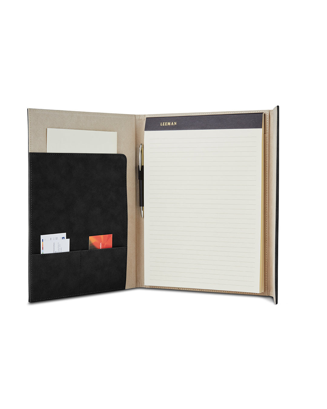 Leeman Nuba Executive Portfolio Leeman