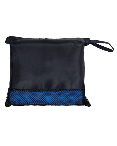 Prime Line Travel Blanket In Pouch