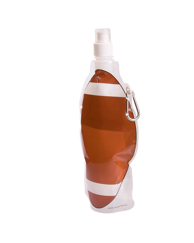 Prime Line Hydpouch 22oz Football Water Bottle