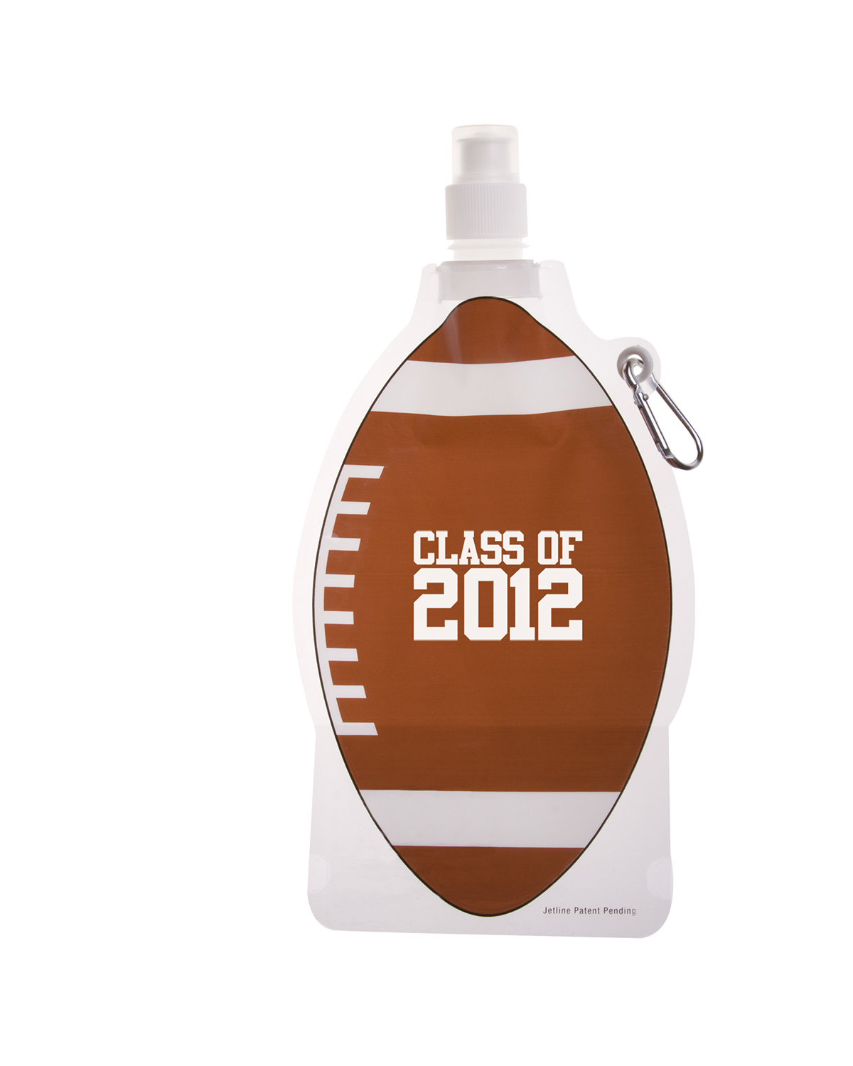 Prime Line Hydpouch 22oz Football Water Bottle Prime Line
