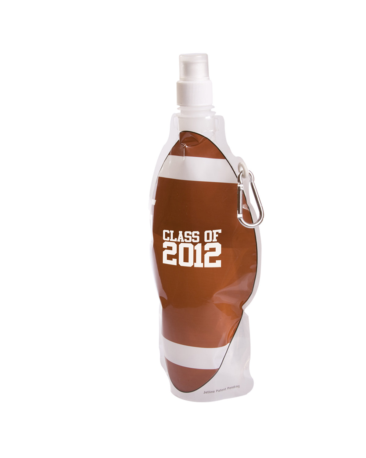 Prime Line Hydpouch 22oz Football Water Bottle Prime Line