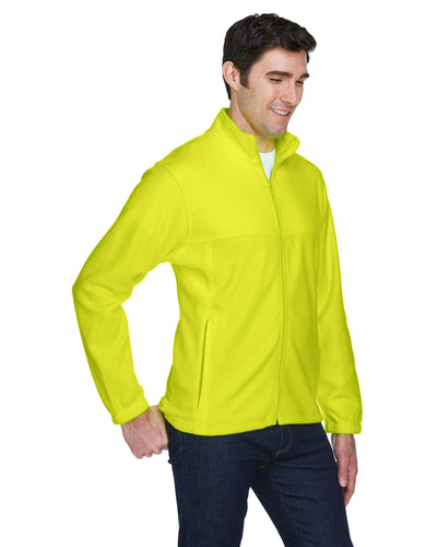 Harriton Men's 8 oz. Full-Zip Fleece