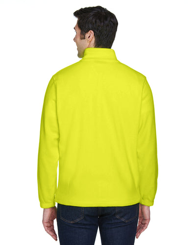Harriton Men's 8 oz. Full-Zip Fleece