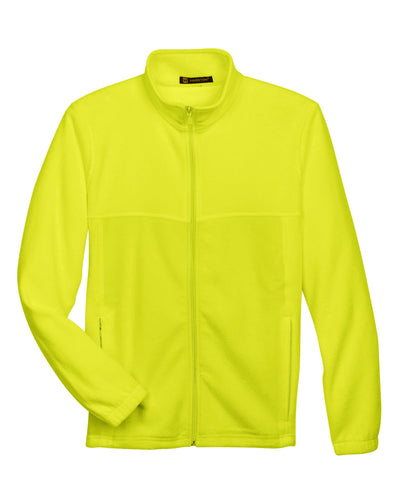 Harriton Men's 8 oz. Full-Zip Fleece