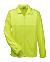Harriton Men's 8 oz. Full-Zip Fleece Harriton