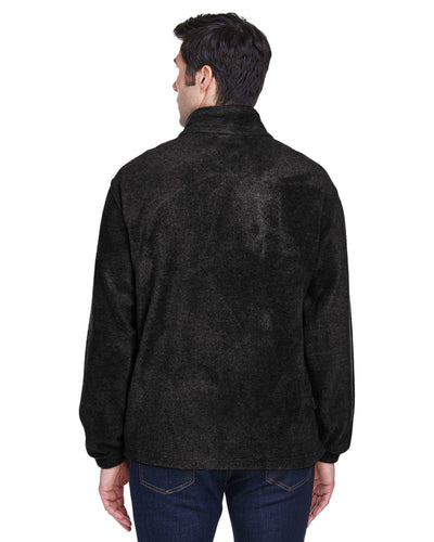 Harriton Men's 8 oz. Full-Zip Fleece