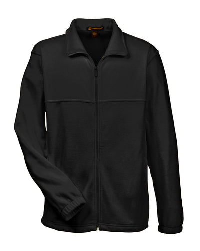 Harriton Men's 8 oz. Full-Zip Fleece