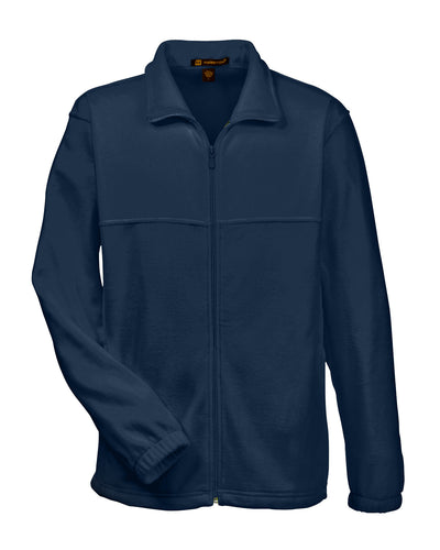 Harriton Men's 8 oz. Full-Zip Fleece