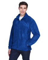 Harriton Men's 8 oz. Full-Zip Fleece Harriton