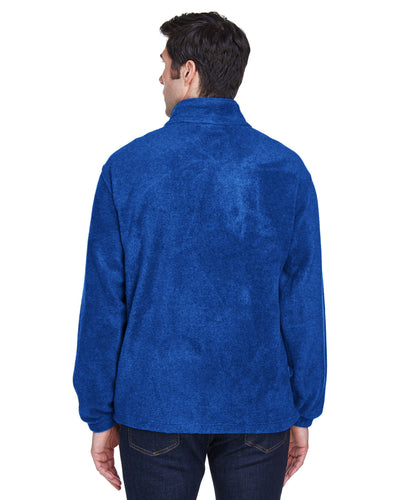 Harriton Men's 8 oz. Full-Zip Fleece