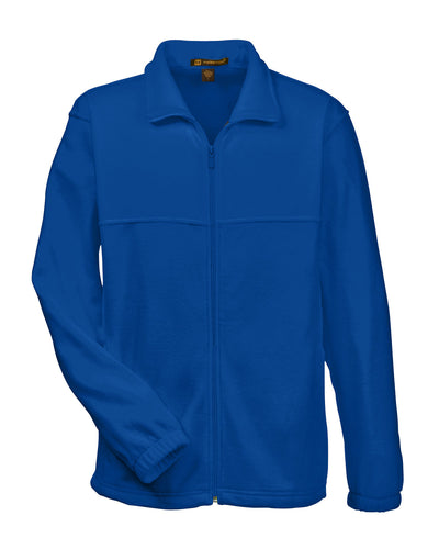 Harriton Men's 8 oz. Full-Zip Fleece