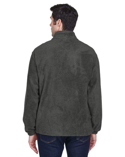 Harriton Men's 8 oz. Full-Zip Fleece