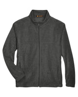 Harriton Men's 8 oz. Full-Zip Fleece Harriton