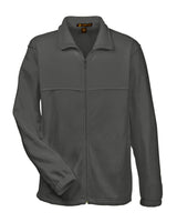 Harriton Men's 8 oz. Full-Zip Fleece Harriton