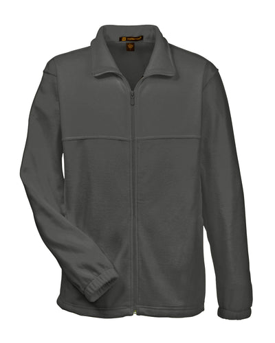 Harriton Men's 8 oz. Full-Zip Fleece